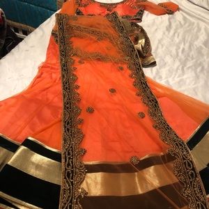Indian Pakistani wedding dress